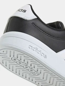 Noir/Blanc - adidas Grand Court 3.0 Baskets junior