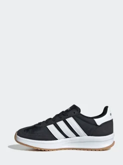 Noir/Blanc - adidas Run 70s 2.0 Baskets Dentelle Junior