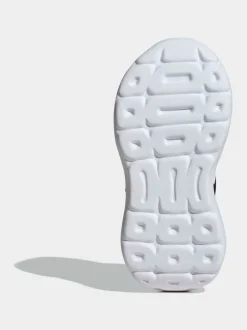 Noir/Blanc - adidas Tensaur Run 2.0 Baskets enfant à crochets et boucles