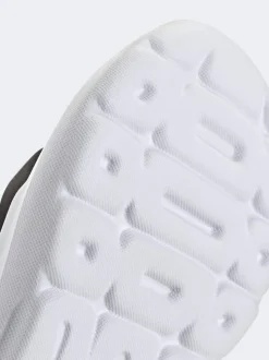 Noir/Blanc - adidas Tensaur Run 2.0 Baskets enfant à crochets et boucles