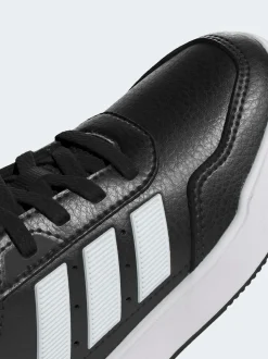 Noir/Blanc - adidas Tensaur Sport 3.0 Baskets junior