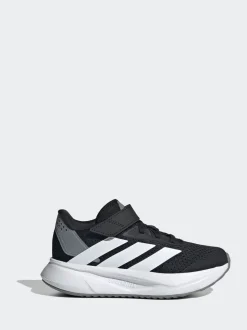 Noir/Blanc - Baskets adidas Duramo SL Hook and Loop Running enfant