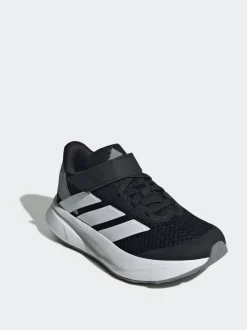 Noir/Blanc - Baskets adidas Duramo SL Hook and Loop Running enfant