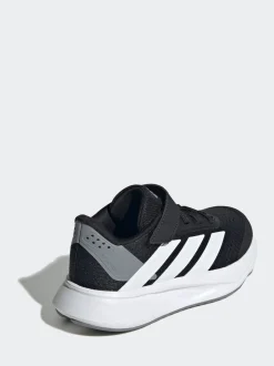 Noir/Blanc - Baskets adidas Duramo SL Hook and Loop Running enfant