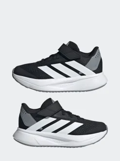 Noir/Blanc - Baskets adidas Duramo SL Hook and Loop Running enfant