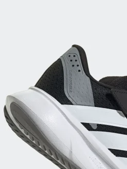 Noir/Blanc - Baskets adidas Duramo SL Hook and Loop Running enfant