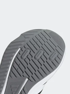 Noir/Blanc - Baskets adidas Duramo SL Hook and Loop Running enfant