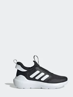 Noir/Blanc - Baskets adidas Tensaur Comfort Slip On Junior