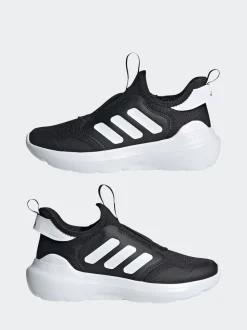 Noir/Blanc - Baskets adidas Tensaur Comfort Slip On Junior