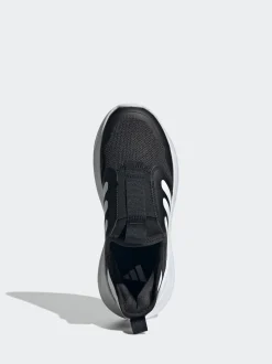 Noir/Blanc - Baskets adidas Tensaur Comfort Slip On Junior