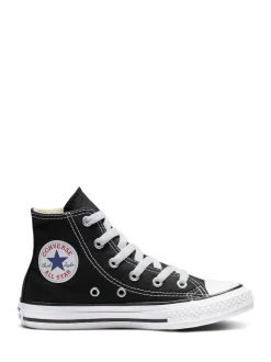 Noir/Blanc - Baskets montantes Converse Chuck Taylor junior