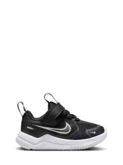 Noir/Blanc - Baskets Nike Cosmic Running bébé