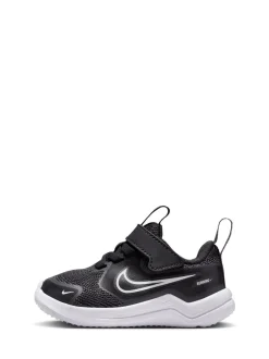 Noir/Blanc - Baskets Nike Cosmic Running bébé