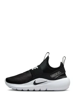 Noir/Blanc - Baskets Nike Junior Flex de running 4