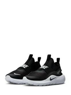 Noir/Blanc - Baskets Nike Junior Flex de running 4