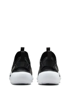 Noir/Blanc - Baskets Nike Junior Flex de running 4