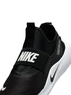 Noir/Blanc - Baskets Nike Junior Flex de running 4