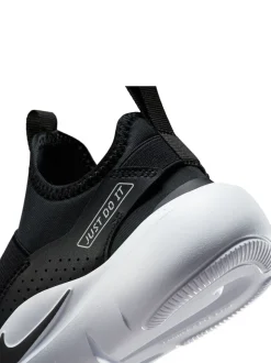 Noir/Blanc - Baskets Nike Junior Flex de running 4