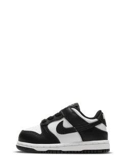Noir/Blanc - Baskets Nike Low Infant Dunk