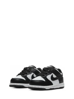 Noir/Blanc - Baskets Nike Low Infant Dunk