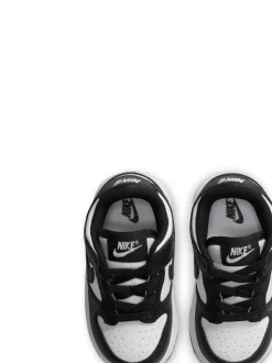 Noir/Blanc - Baskets Nike Low Infant Dunk