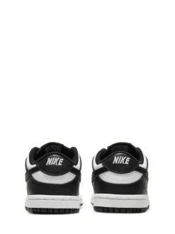 Noir/Blanc - Baskets Nike Low Infant Dunk
