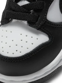 Noir/Blanc - Baskets Nike Low Infant Dunk