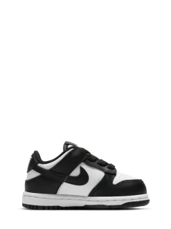 Noir/Blanc - Baskets Nike Low Infant Dunk