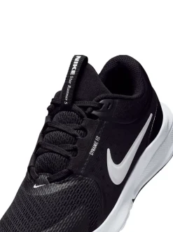 Noir/Blanc - Baskets Nike Youth Star Runner 5