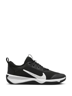 Noir/Blanc - Baskets Nike Youth Omni Court