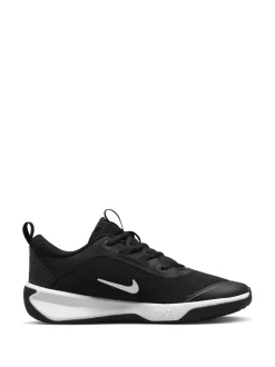 Noir/Blanc - Baskets Nike Youth Omni Court