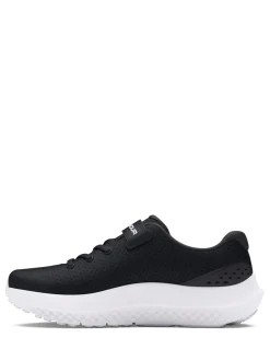 Noir/Blanc - Baskets Under Armour Surge 4