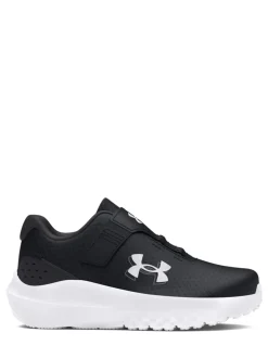 Noir/Blanc - Baskets Under Armour Surge 4