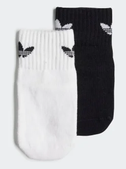 Noir/Blanc - Chaussettes adidas originals antidérapantes pour enfant