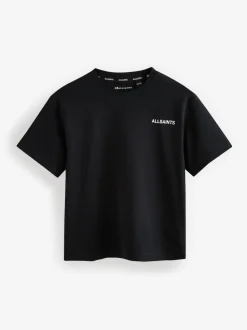 Noir/Blanc - Lot de 3 t-shirts décontractés smALLSAINTS Garçons à col rond