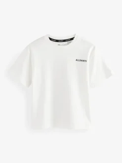 Noir/Blanc - Lot de 3 t-shirts décontractés smALLSAINTS Garçons à col rond