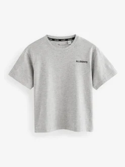 Noir/Blanc - Lot de 3 t-shirts décontractés smALLSAINTS Garçons à col rond