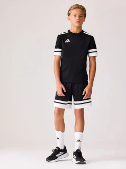 Noir/Blanc - Maillot adidas Squadra 25 enfant