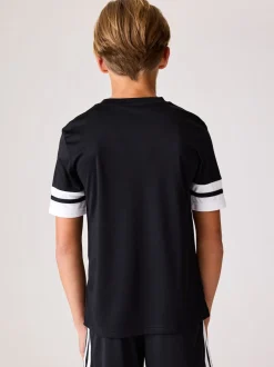 Noir/Blanc - Maillot adidas Squadra 25 enfant