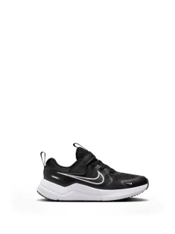 Noir/Blanc - Nike Baskets de course Cosmic Junior