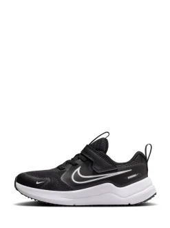 Noir/Blanc - Nike Baskets de course Cosmic Junior