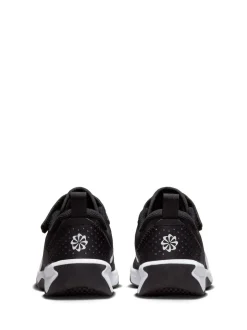 Noir/Blanc - Nike Baskets Omni Court Junior
