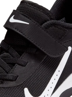 Noir/Blanc - Nike Baskets Omni Court Junior