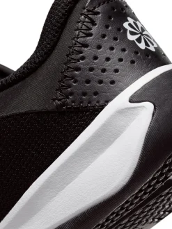 Noir/Blanc - Nike Baskets Omni Court Junior