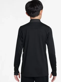 Noir/Blanc - Nike Haut de forage semi-zippé Dri-FIT Academy 25