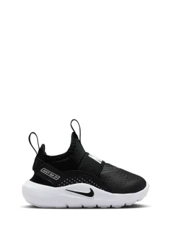Noir/Blanc - Nike Infant Flex Tapis de couloir 4 Trainers