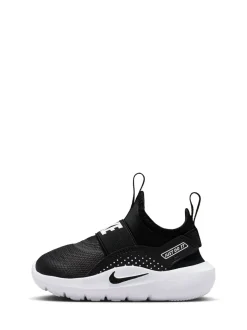 Noir/Blanc - Nike Infant Flex Tapis de couloir 4 Trainers