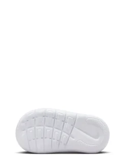 Noir/Blanc - Nike Infant Flex Tapis de couloir 4 Trainers