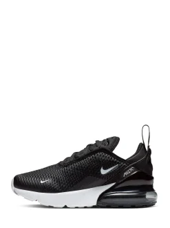 Noir/Blanc - Nike Junior Air Max 270 Trainers