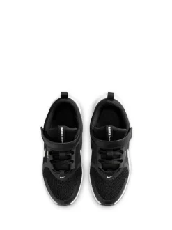 Noir/Blanc - Nike Junior Star Tapis de couloir 5 Trainers